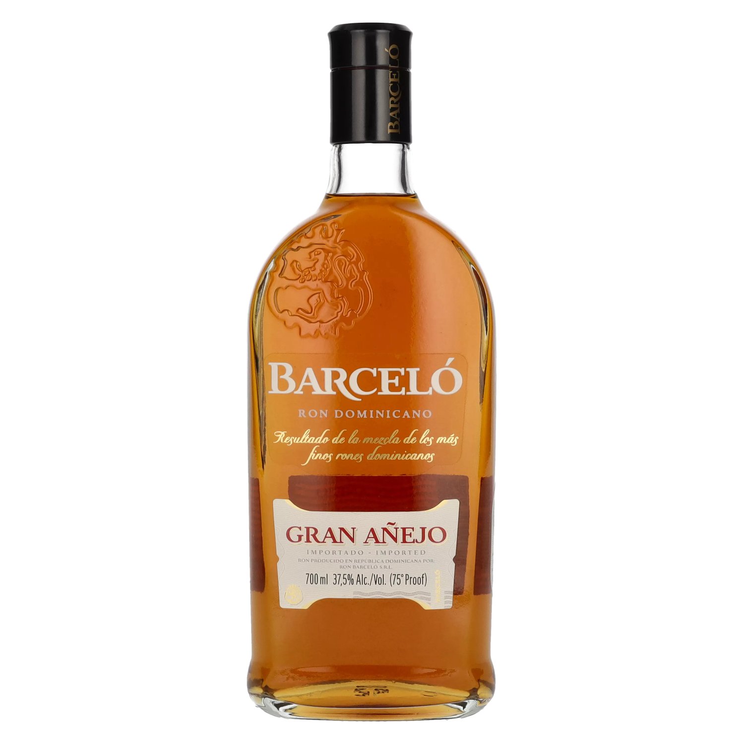 BARCELO GRAND ANEJO 0.70L 37.5% (čistá fľaša)