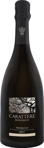 PROSECCO SALATIN CARATTERE BIO DOC 0.75L 11% (čistá fľaša)