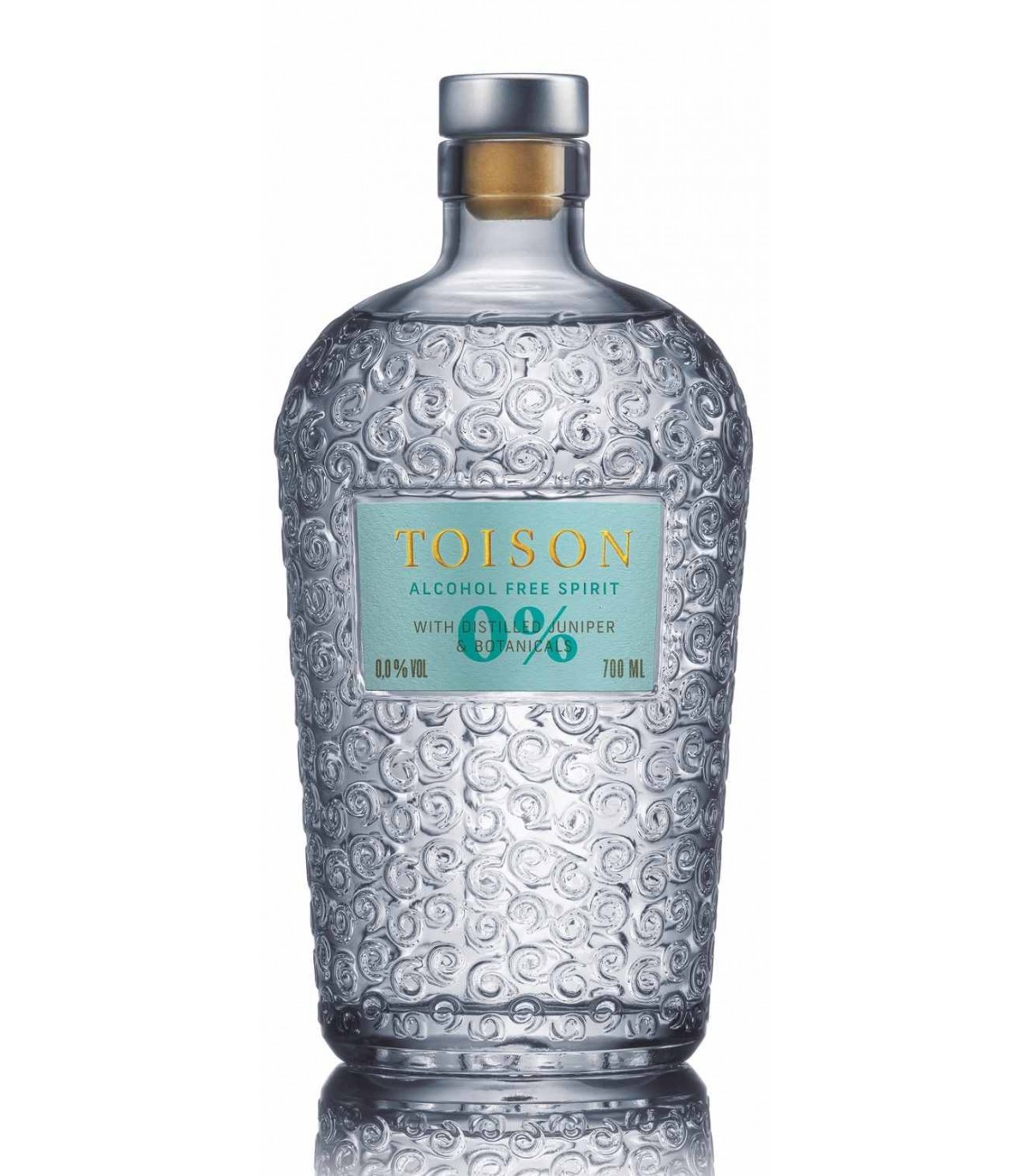 TOISON NEALKOHOLICKÝ GIN 0.70L 0.0% (čistá fľaša)