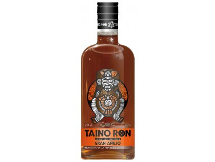 TAINO GRAN ANEJO RUM 0.70L 38% (čistá fľaša)