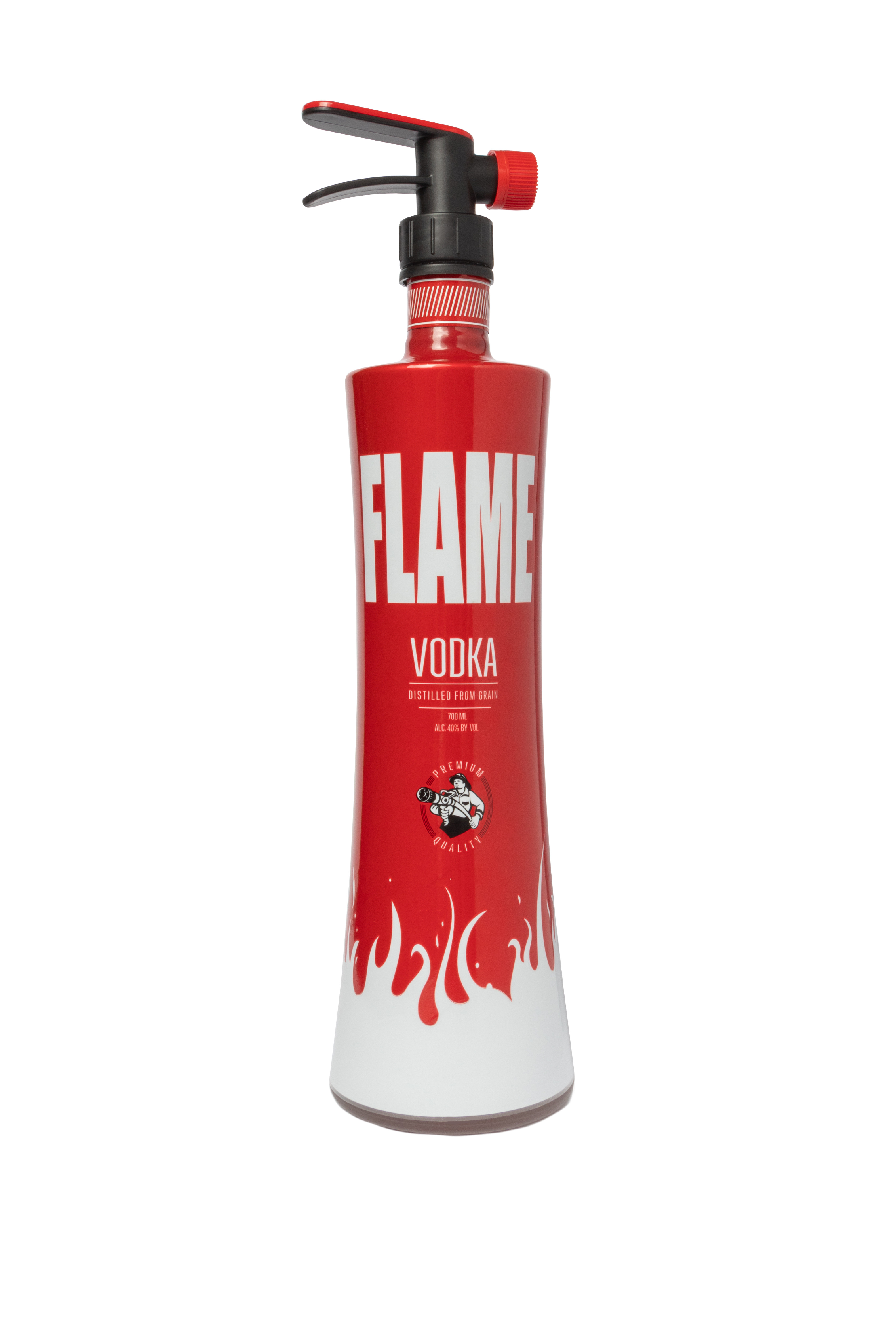 FLAME VODKA 0.70L 40% (čistá fľaša)