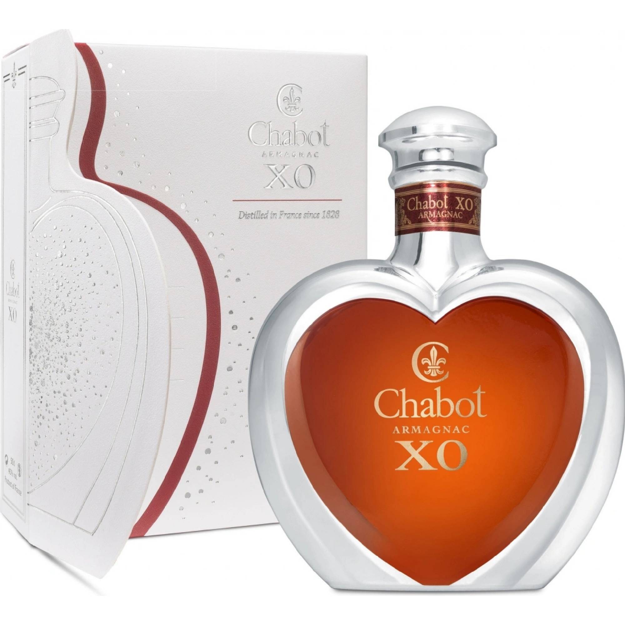 ARMAGNAC CHABOT XO 0.50L 40% GB (kartón)