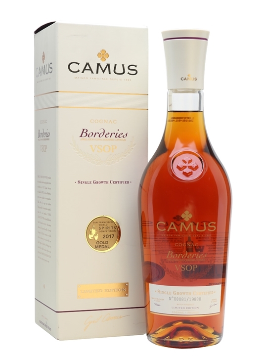 Camus V.S.O.P. Borderies 40% 0,7 l (kartón)