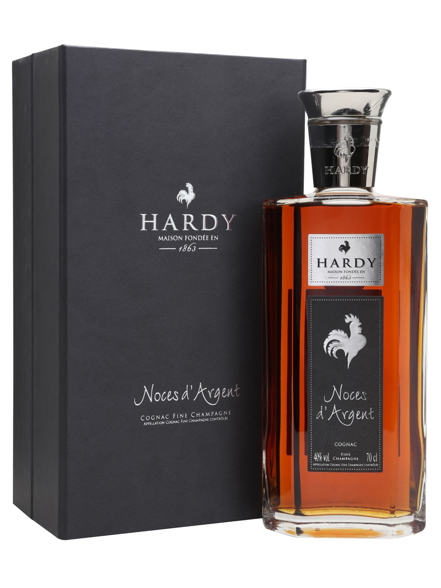 HARDY NOCES D´ARGENT 0.70L 40% GB (kazeta)