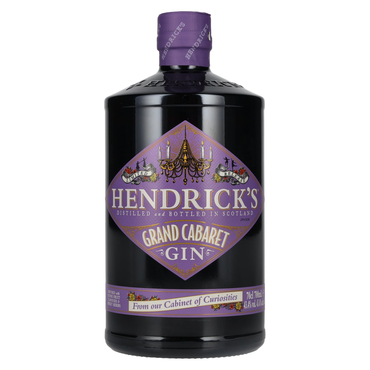 HENDRICK´S GRAND CABARET 0.70L 43.4% (čistá fľaša)
