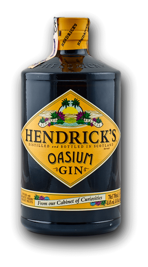 HENDRICK´S OASIUM 0.70L 43.4% (čistá fľaša)