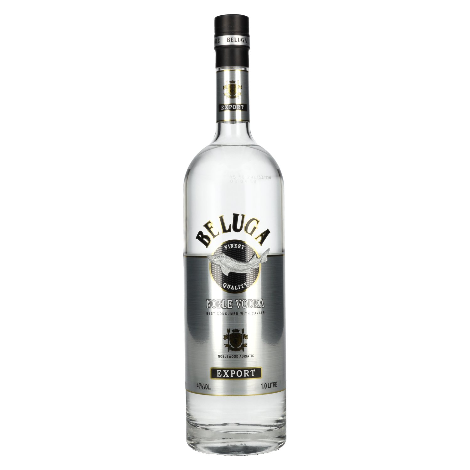 BELUGA 1L 40% (čistá fľaša)
