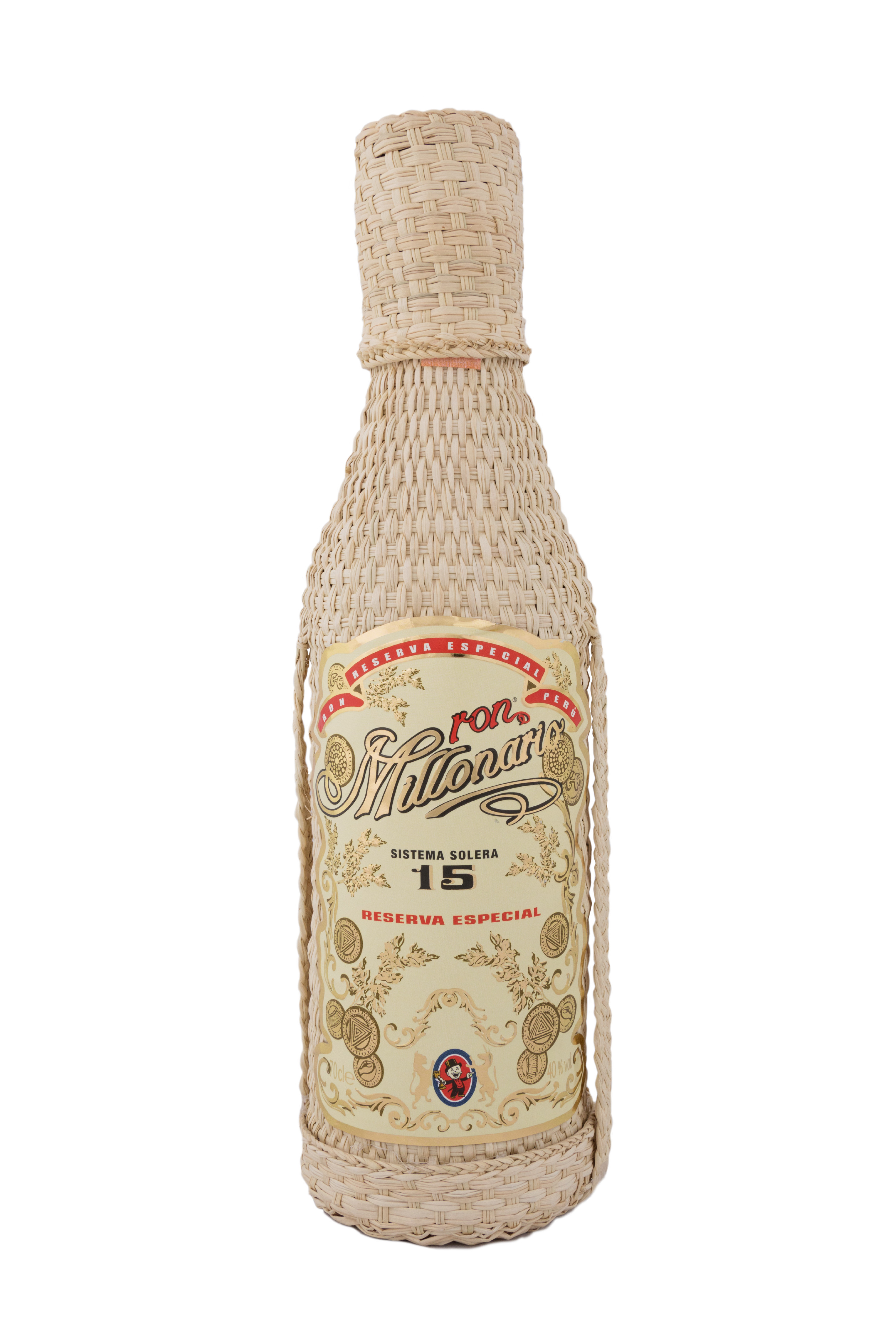 MILLONARIO 15 YO 0.70L 40% (čistá fľaša)