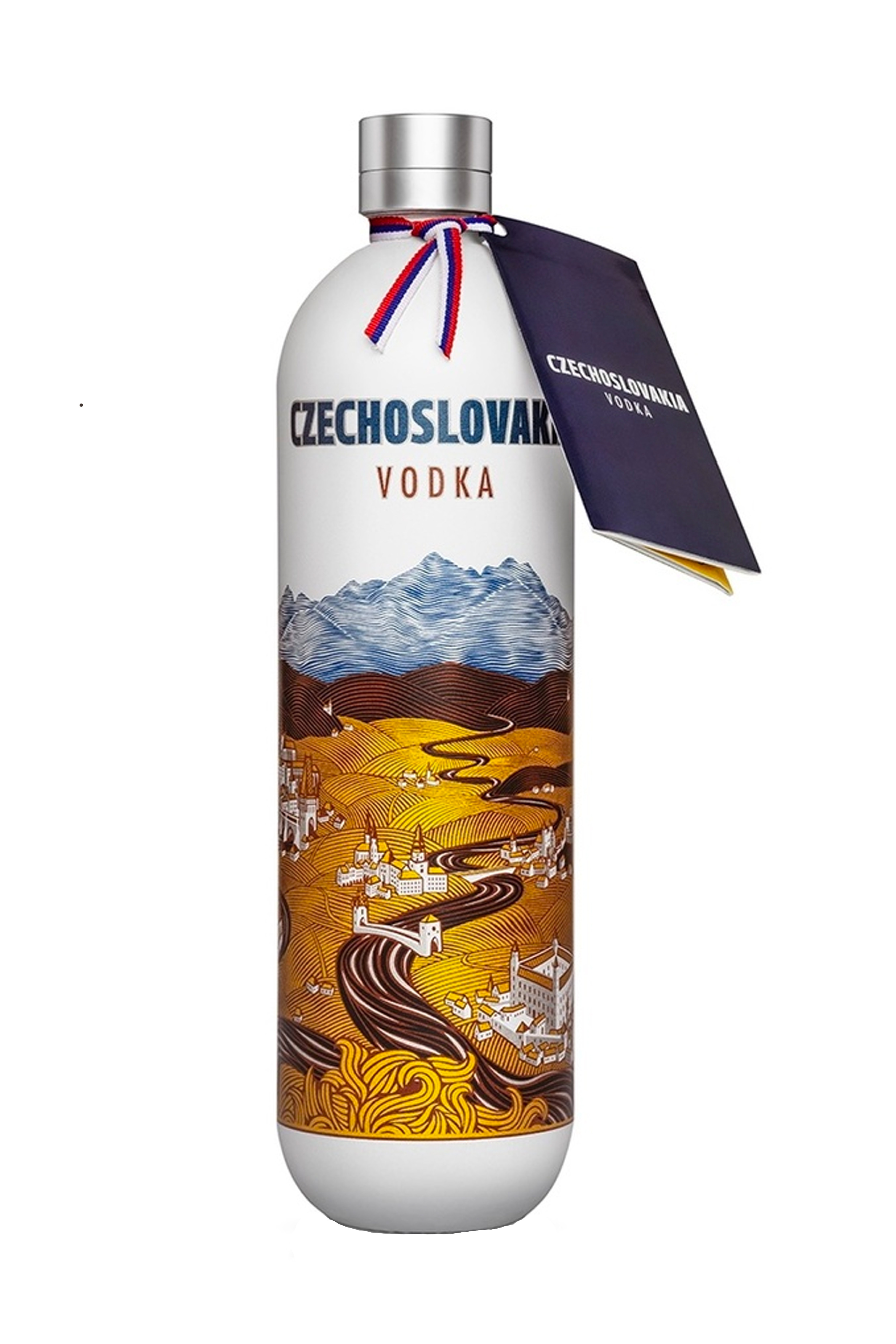 Czechoslovakia Vodka 40% 0,7 l (čistá fľaša)