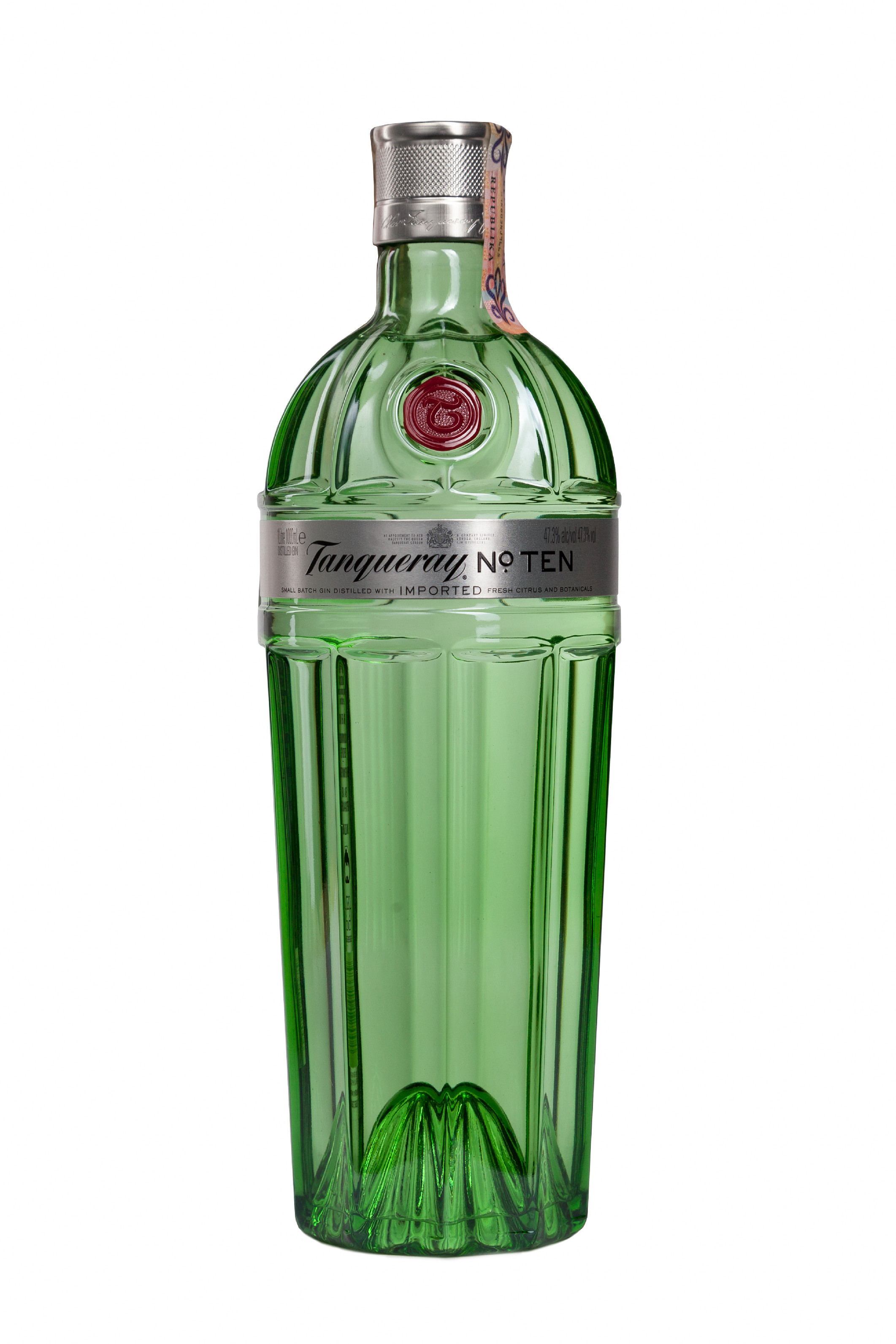 Tanqueray No.TEN 1 l 47,3% (čistá fľaša)