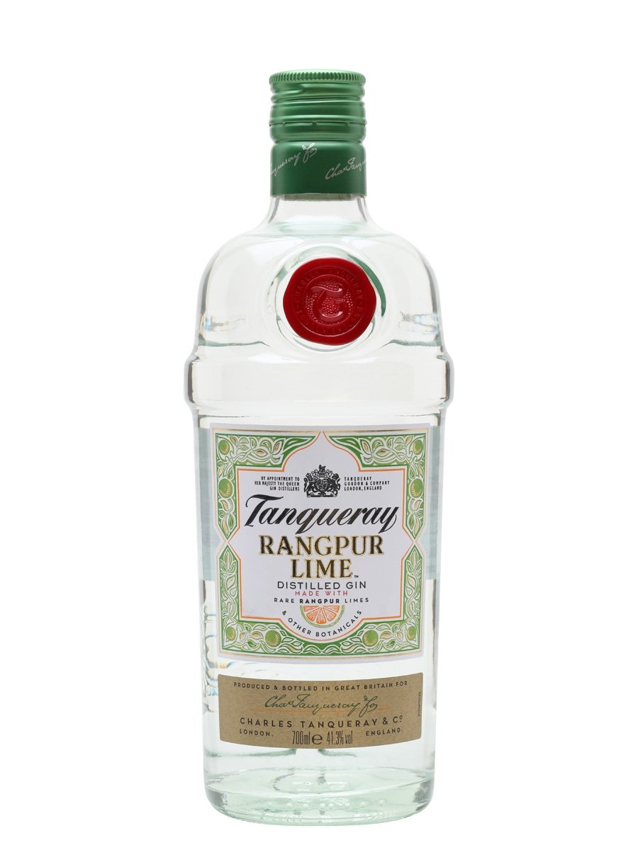 Tanqueray Rangpur 41,3% 1 l (čistá fľaša)