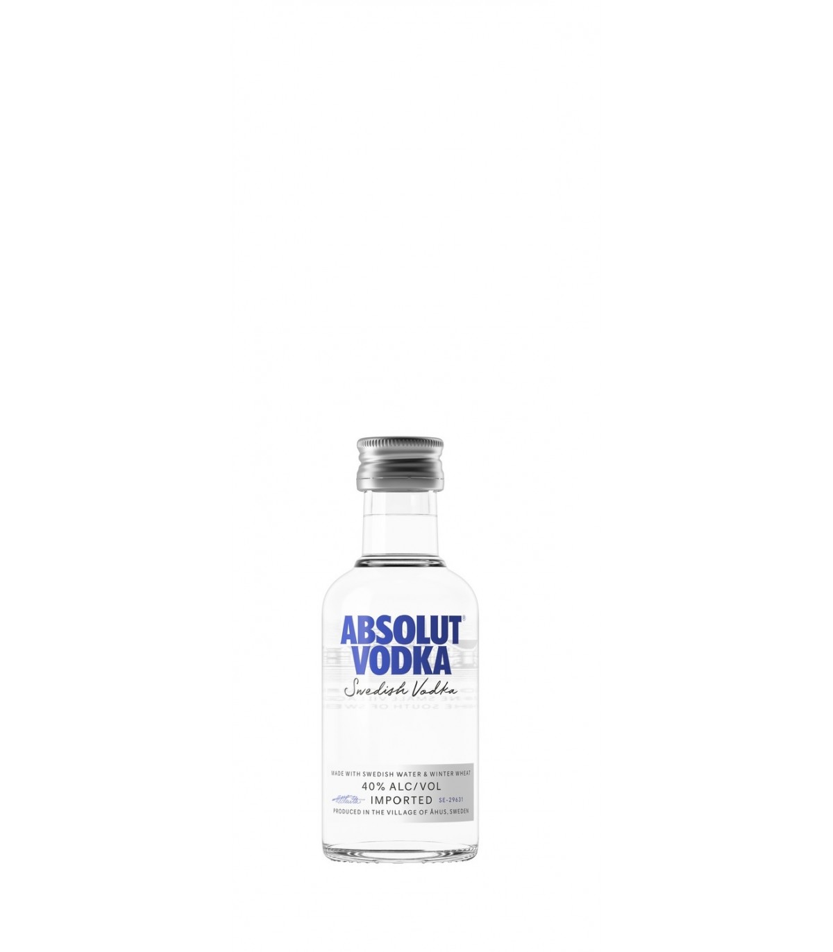 Absolut Mini 40% 0,05 l (čistá fľaša)