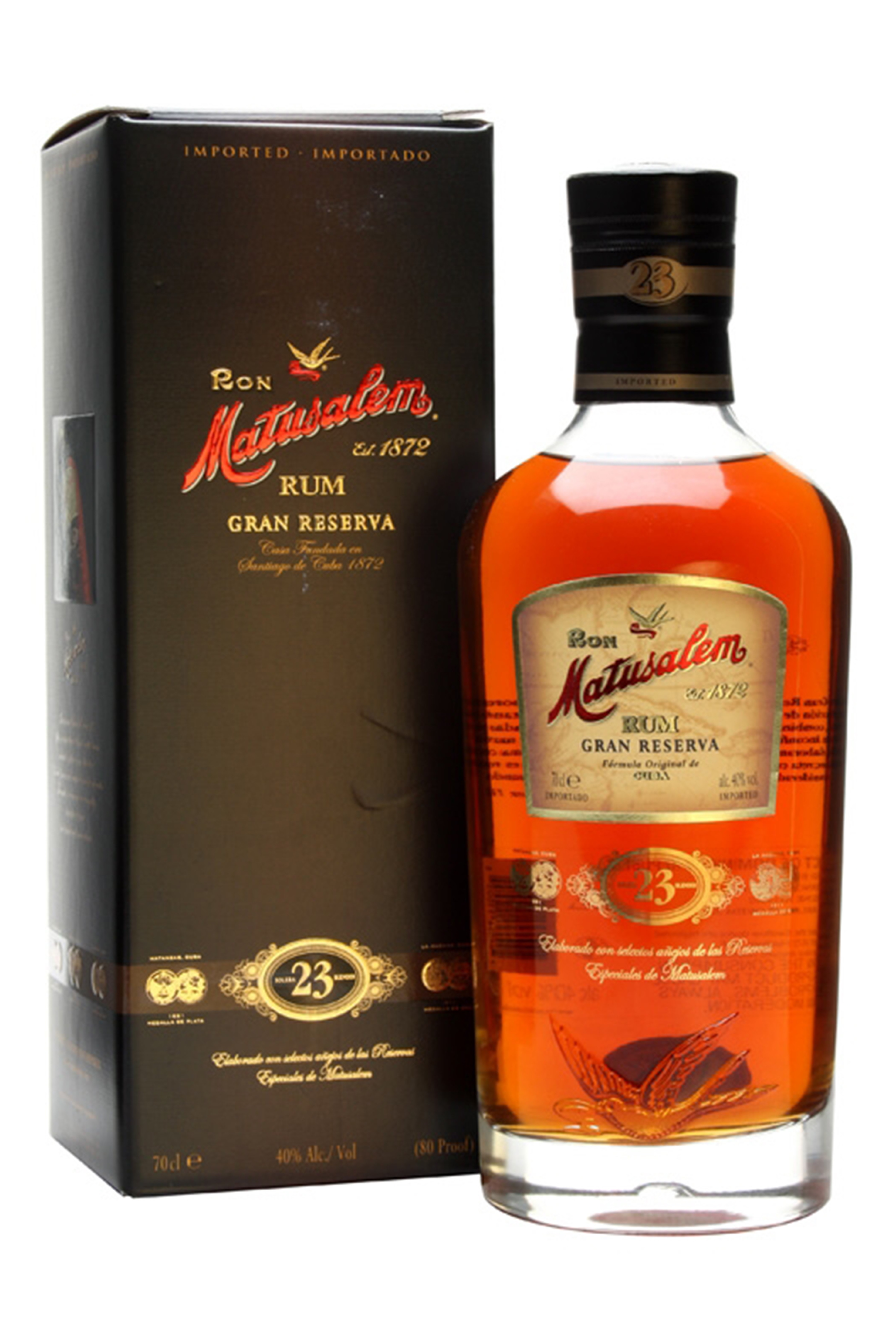 Matusalem Gran Reserva 23y 40% 0,7 l (kartón)