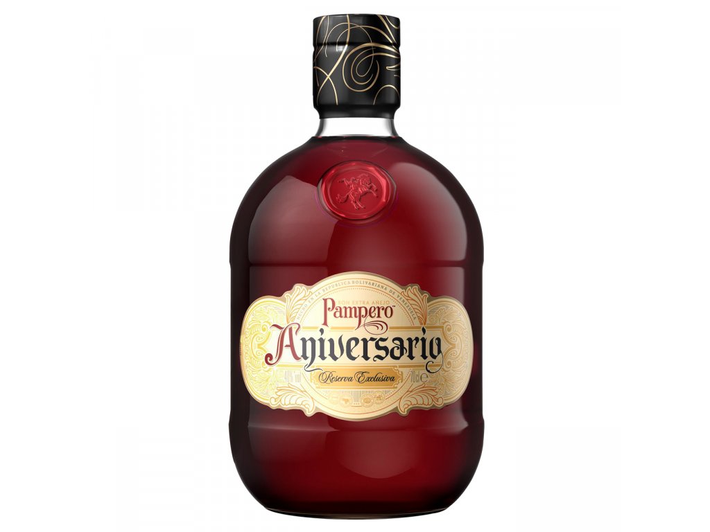 Pampero Aniversario Reserva Exclusiva 40% 0,7 l (čistá fľaša)