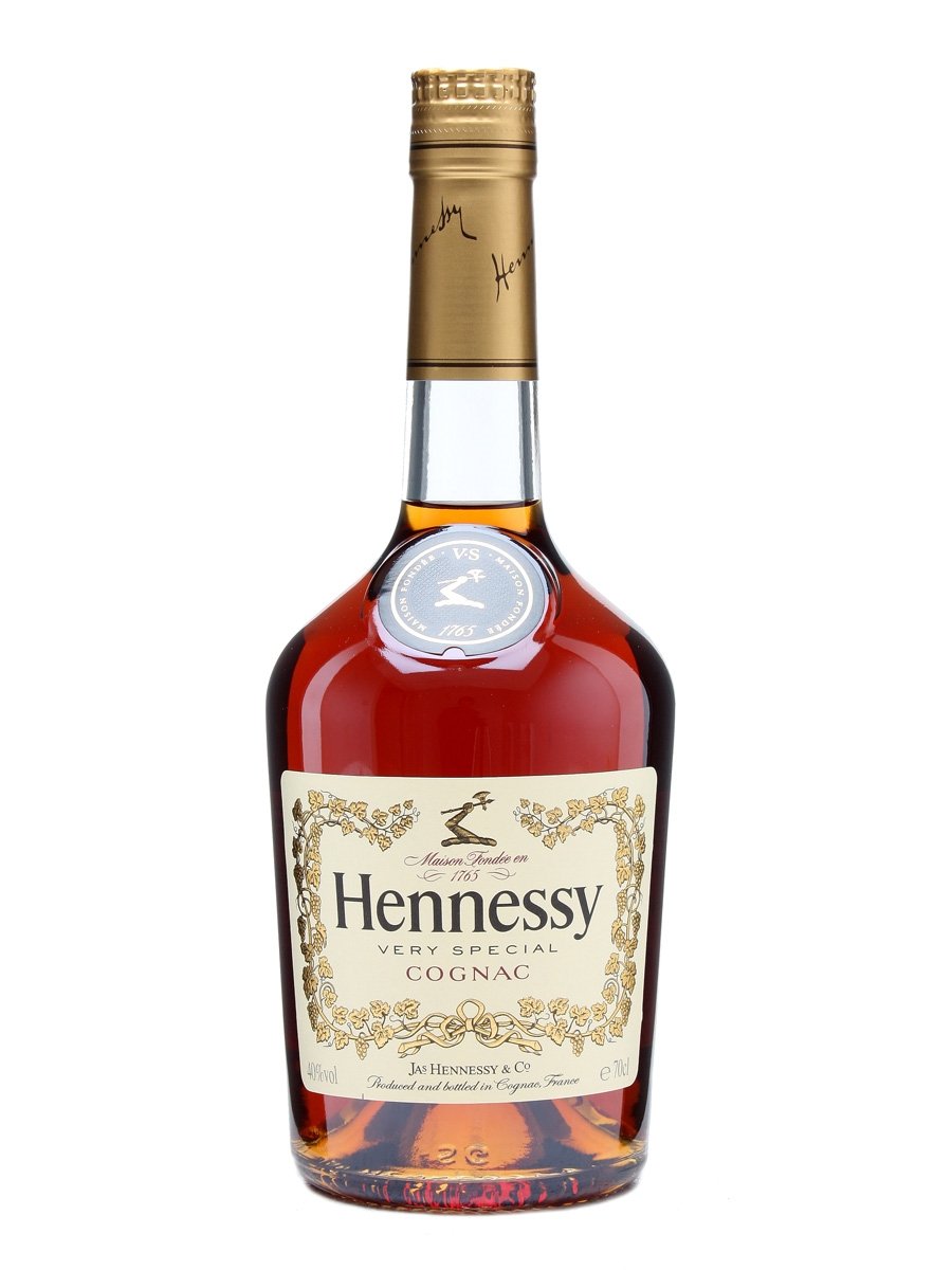 Hennessy V.S. 40% 0,7 l (čistá fľaša)