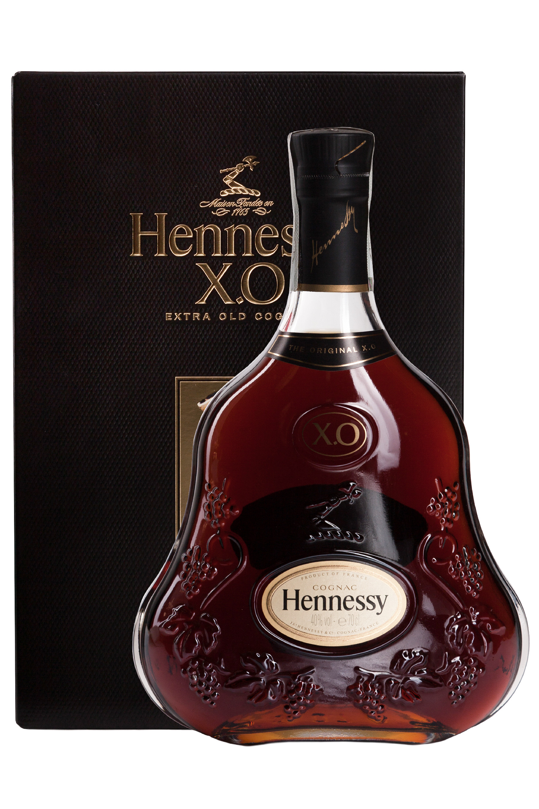 Hennessy X.O. 40% 0,7 l (kartón)