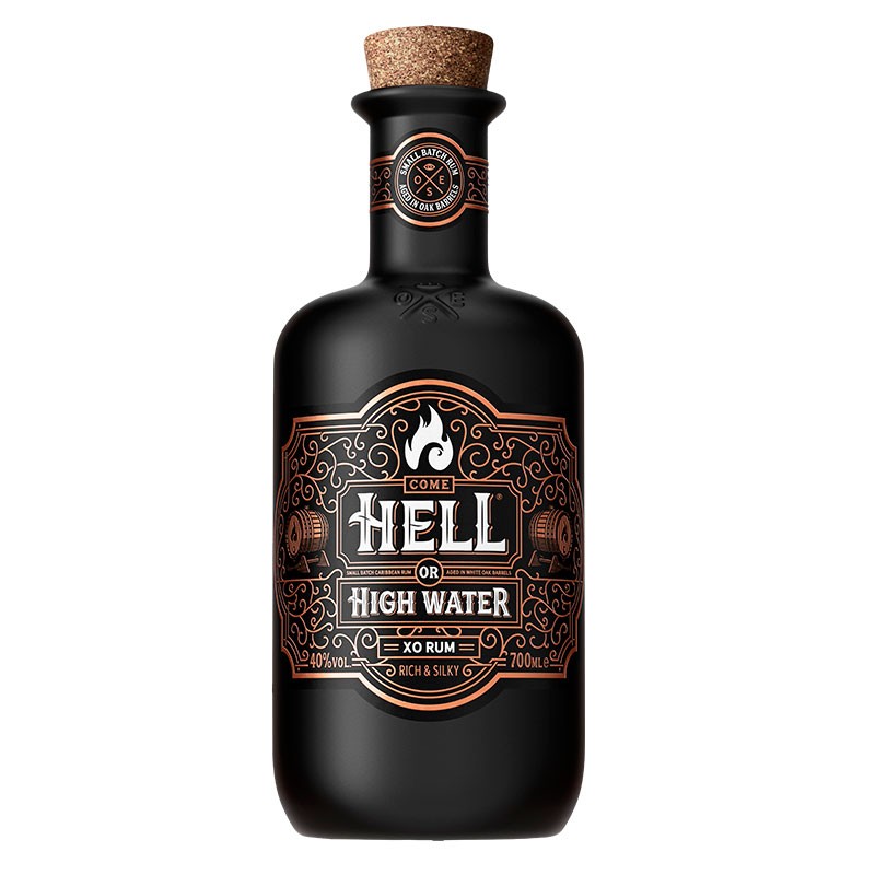 Hell or High Water XO 40% 0,7 l (čistá fľaša)