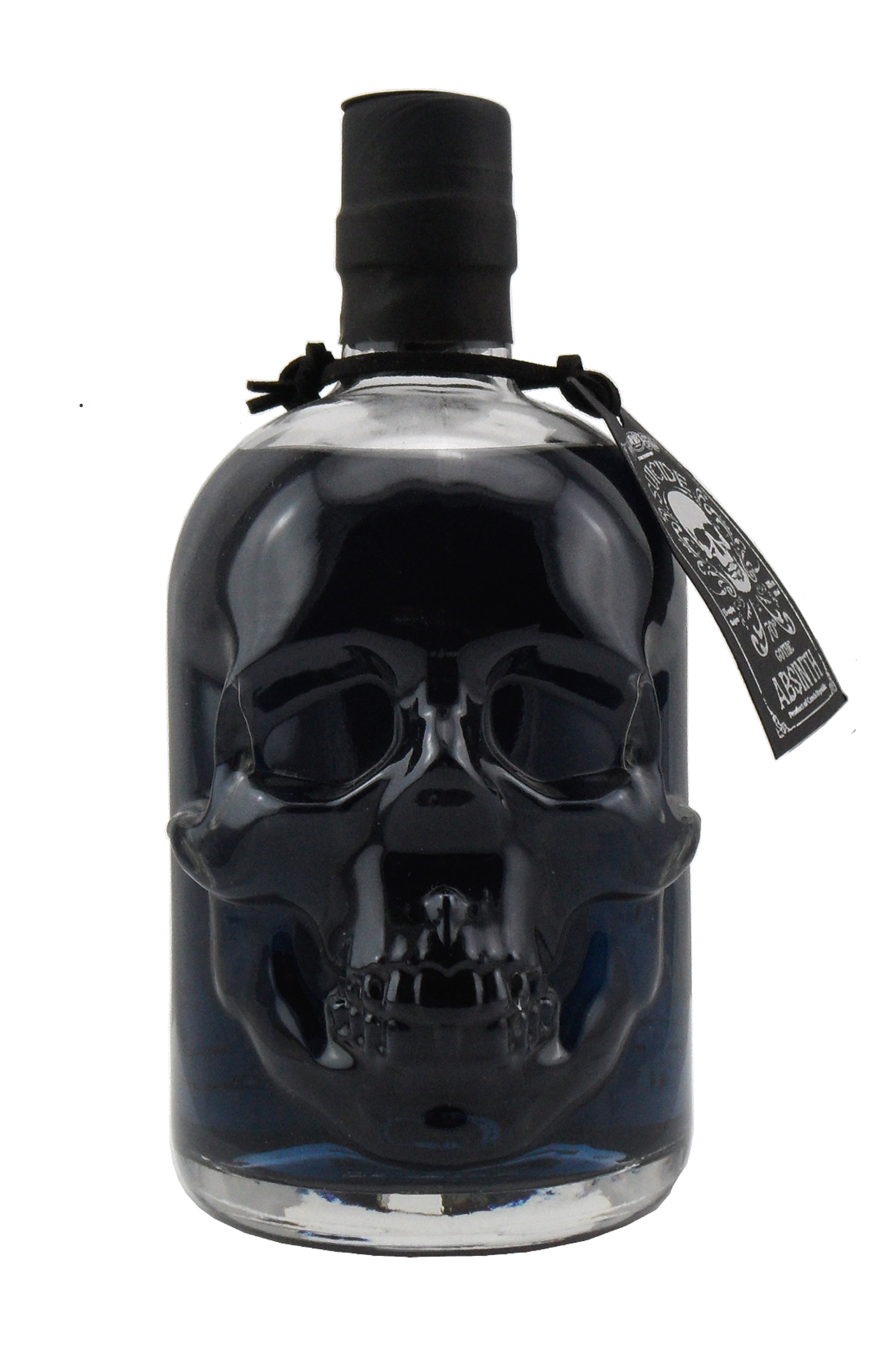 Absinth Suicide Black 70% 0,5 l (čistá fľaša)