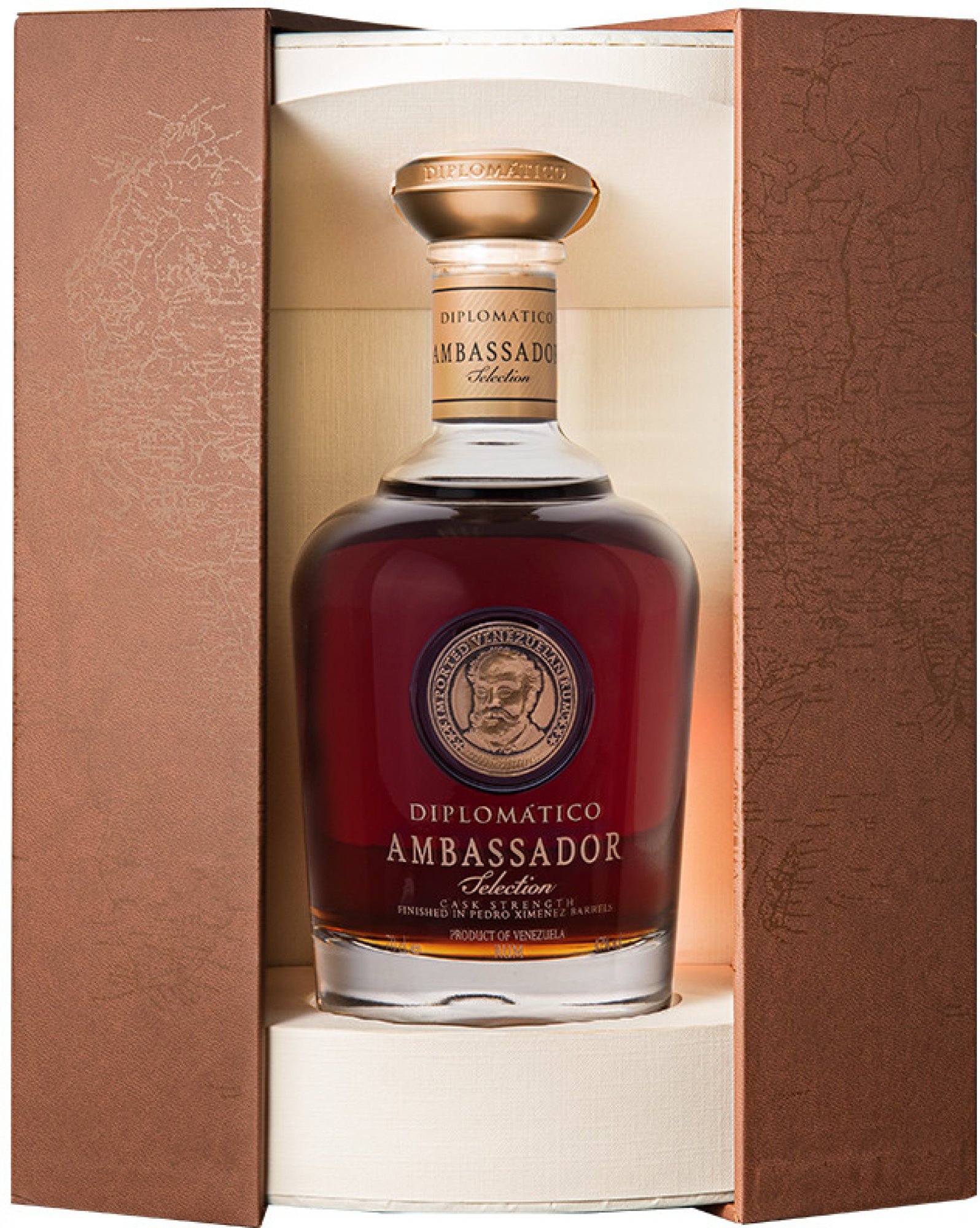 DIPLOMATICO AMBASSADOR 0.70L 47% GB (kazeta)