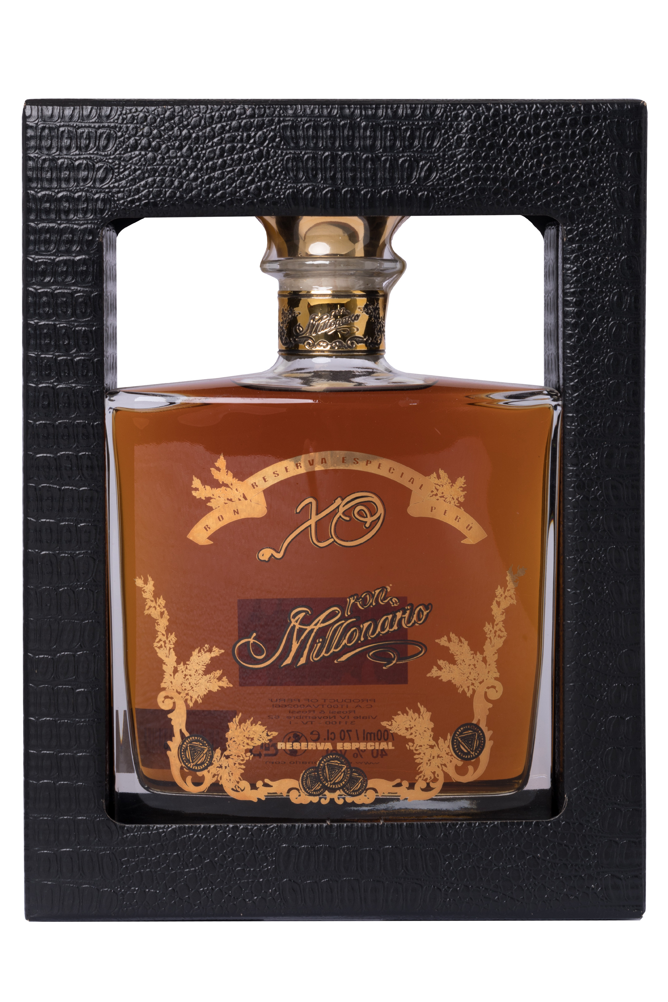 Ron Millonario XO 40% 0,7 l (kazeta)