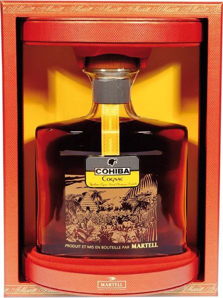 Martell Cohiba 43% 0,7 l (kazeta)