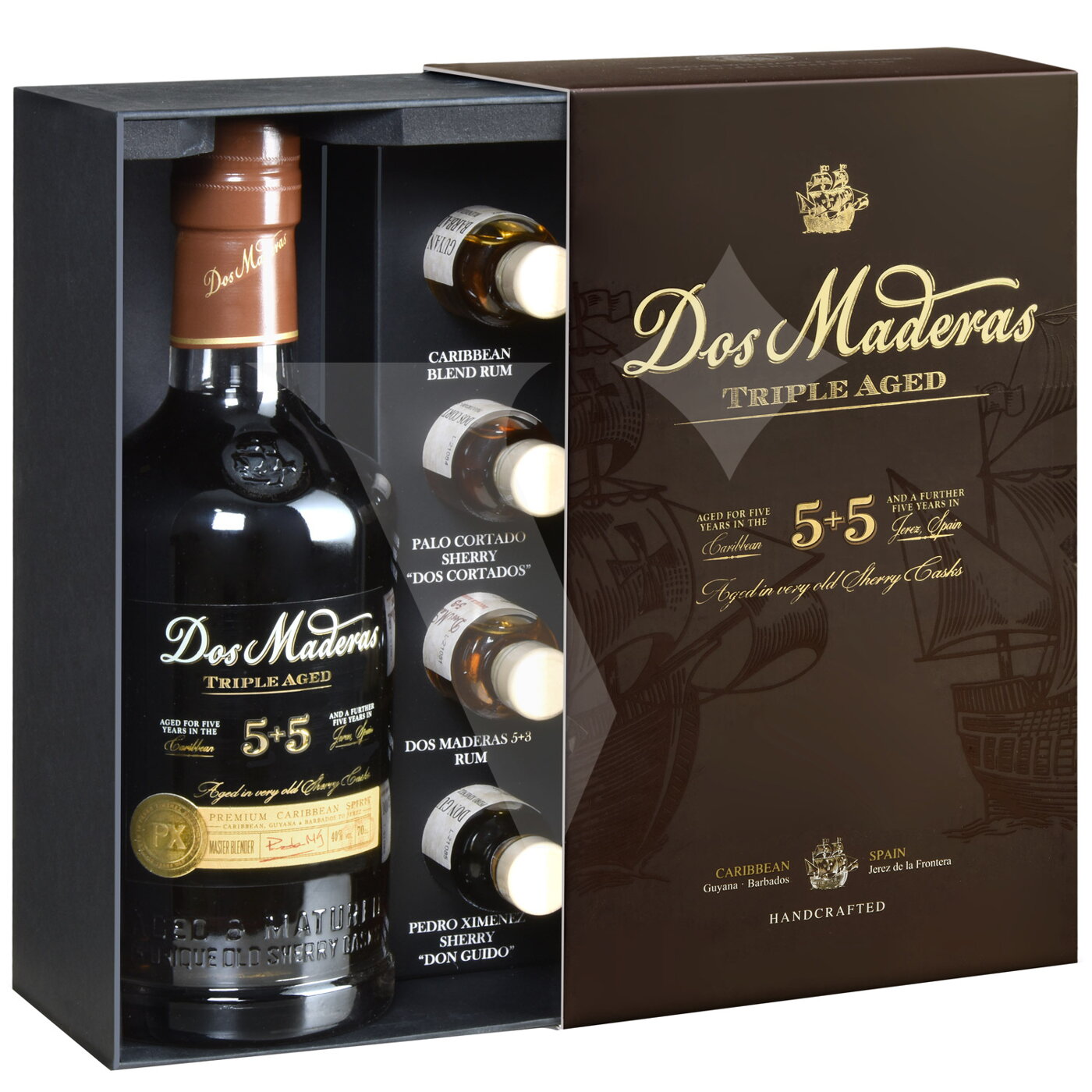 Dos Maderas PX 5+5 Tasting Experience 39,93% 0,744l (kazeta)