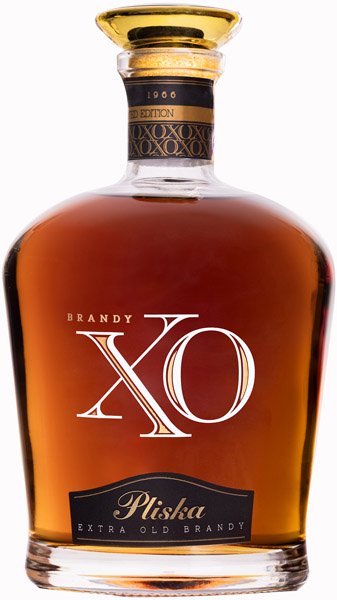 PLISKA XO 10 YO 0.70L 40% (čistá fľaša)