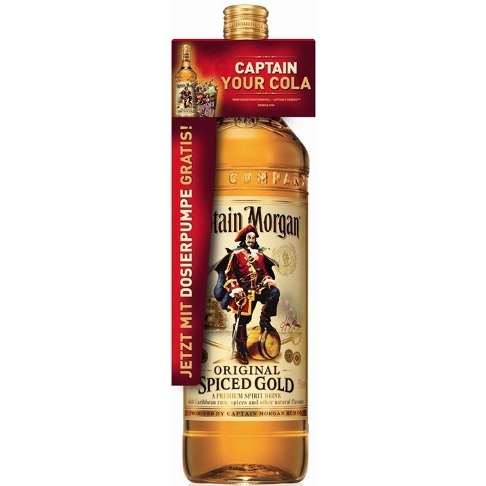 Captain Morgan Spiced 3 l