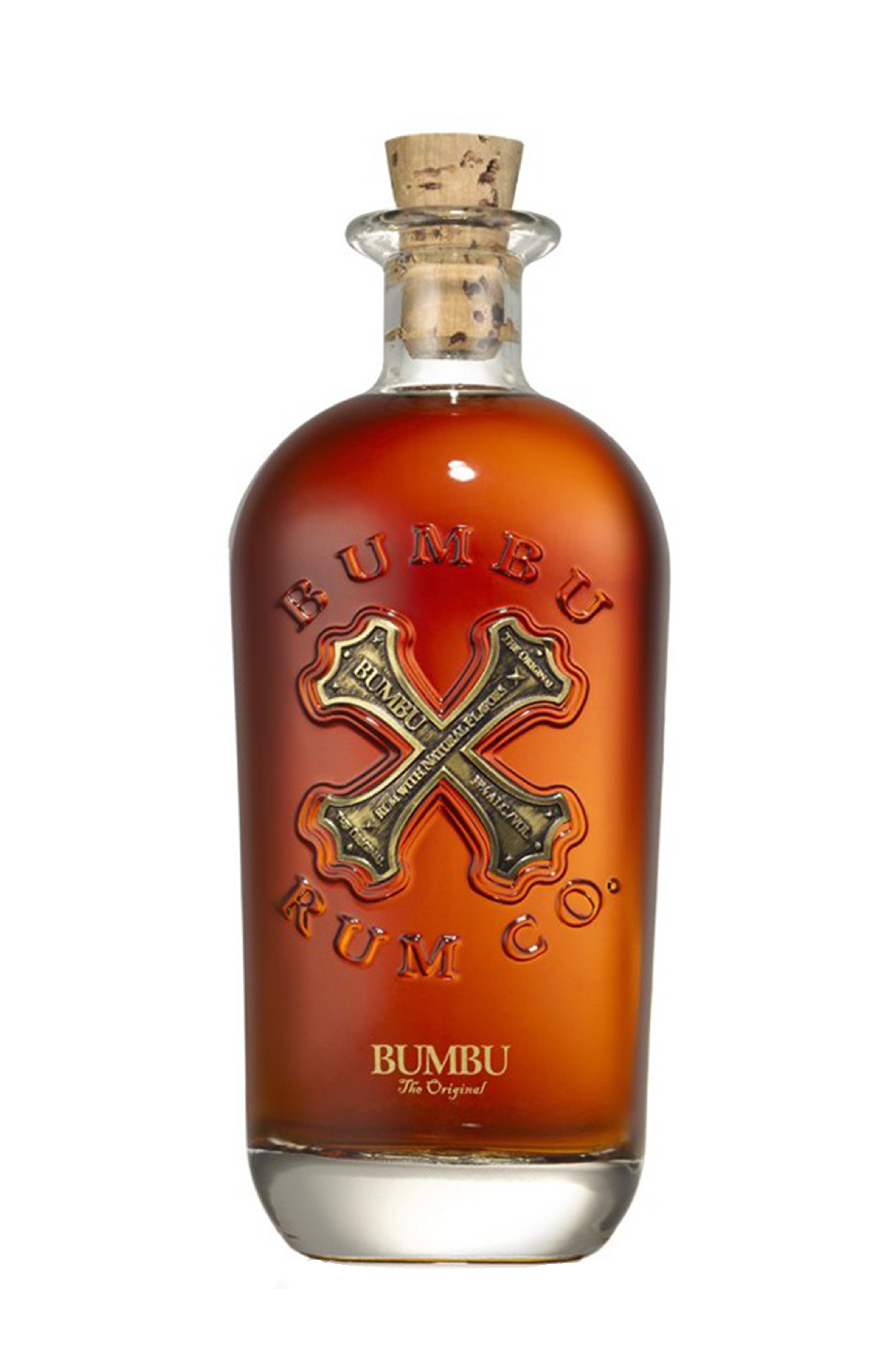 Bumbu Rum 40% 0,7 l (čistá fľaša)