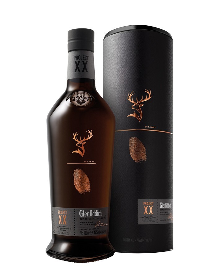 GLENFIDDICH PROJECT XX 0.70L 47% GB (tuba)