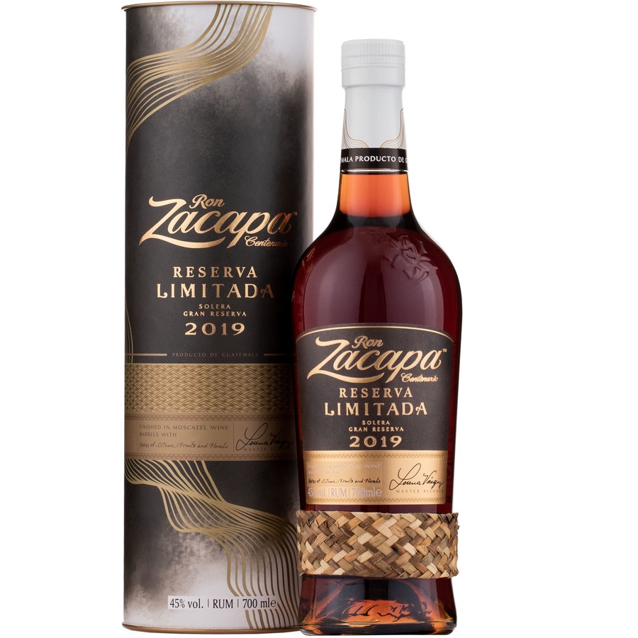 Zacapa Centenario Reserva Limitada 2019 45% 0,7 l (Tuba)