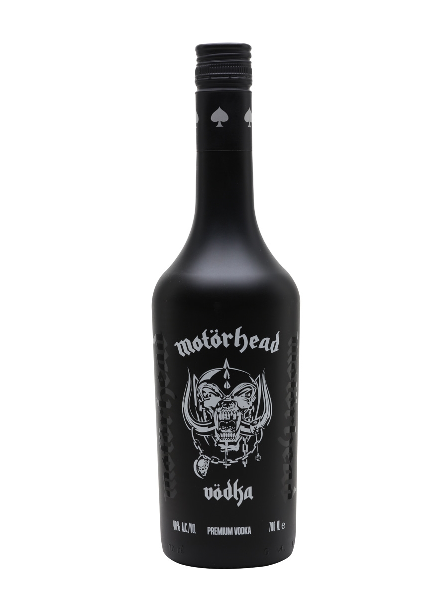 MOTORHEAD VODKA 0.70L 40% (čistá fľaša)