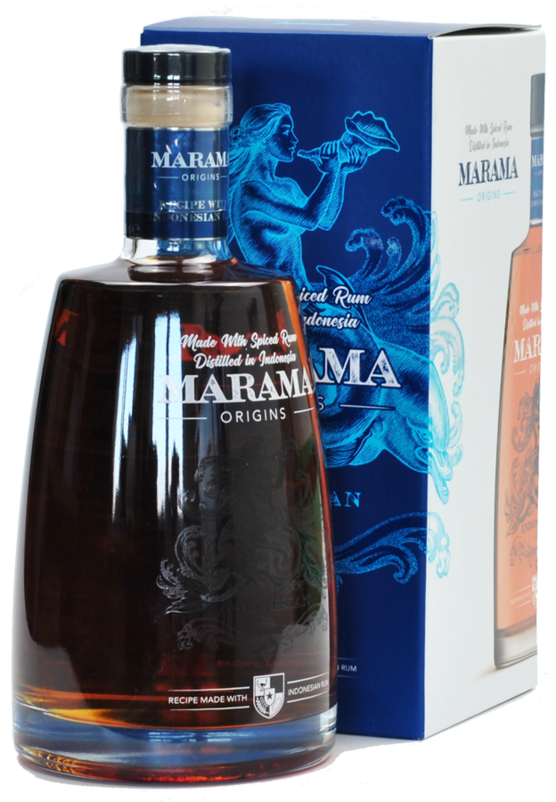 Marama Spiced Fijian Rum 0,7 l