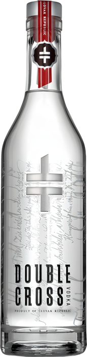 DOUBLE CROSS 1L 40% (čistá fľaša)