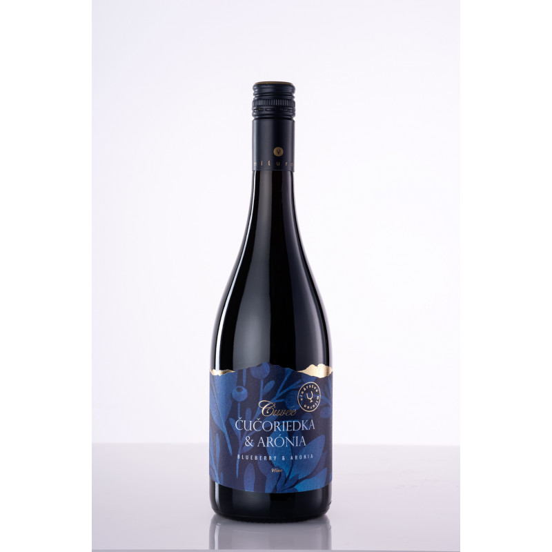 VÍNO MILURON CUVÉE ČUČORIEDKA & ARÓNIA 0.75L