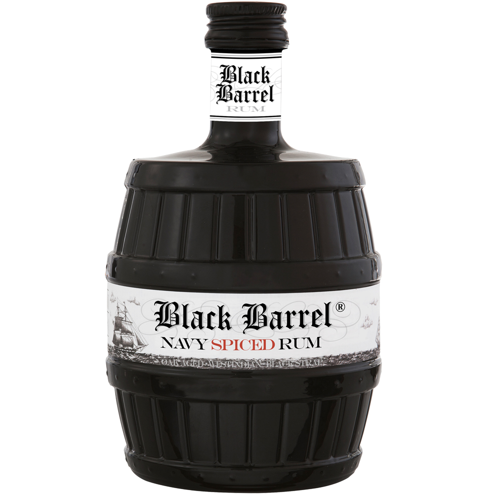 A.H. Riise Black Barrel 40% 0,7 l (čistá fľaša)