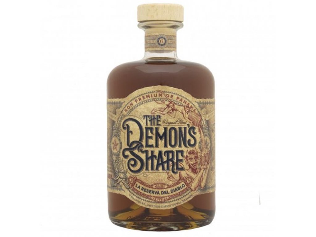 Demon´s Share 40% 0,7 l (čistá fľaša)