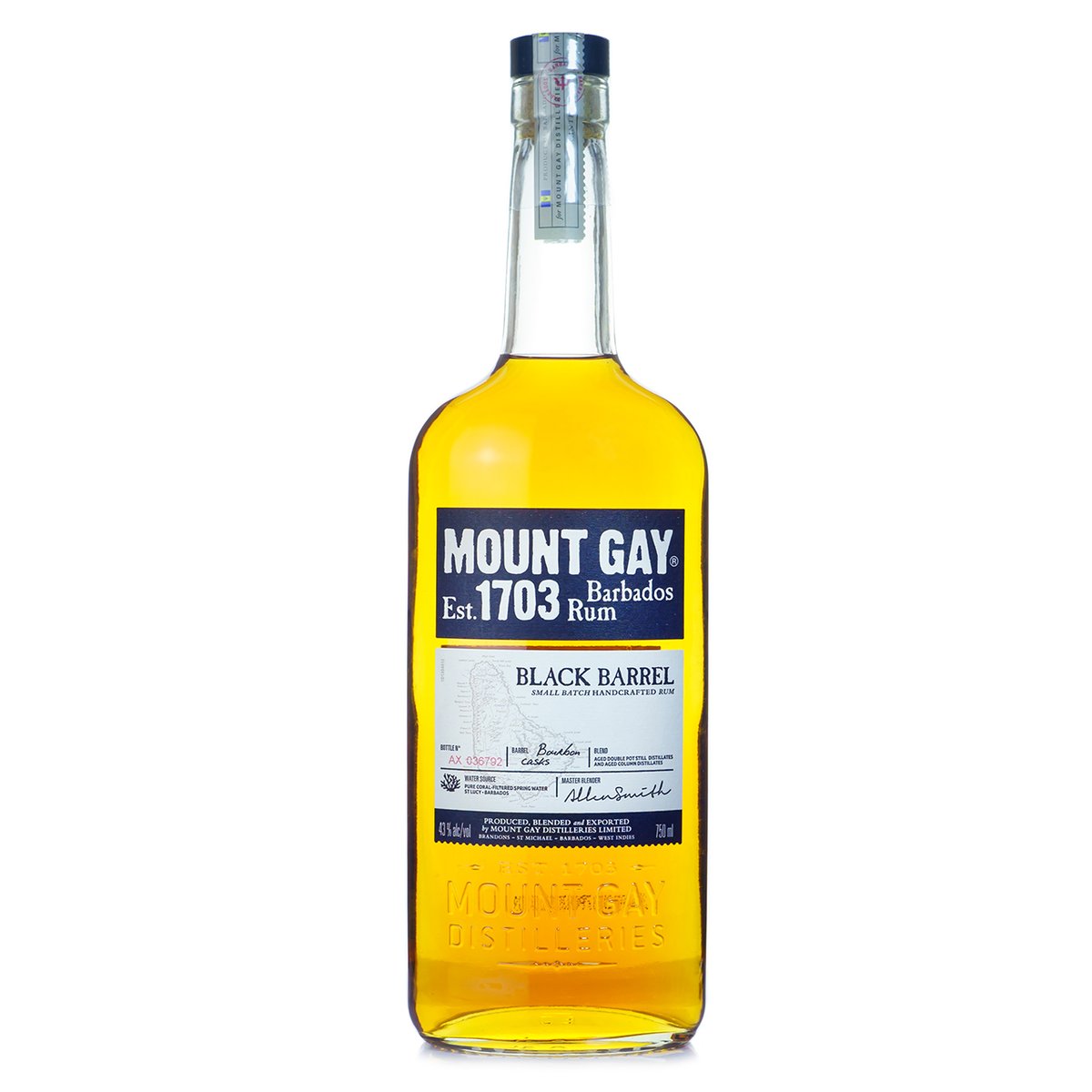 Mount Gay Black Barrel 0,7 l