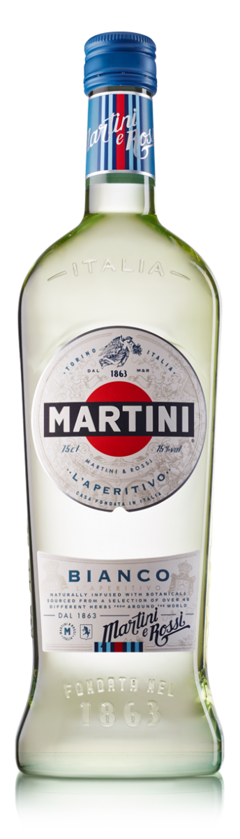 MARTINI BIANCO 1L 15% (čistá fľaša)