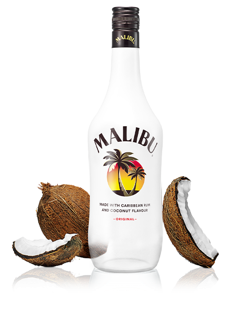 Malibu 21% 0,7L (čistá fľaša)