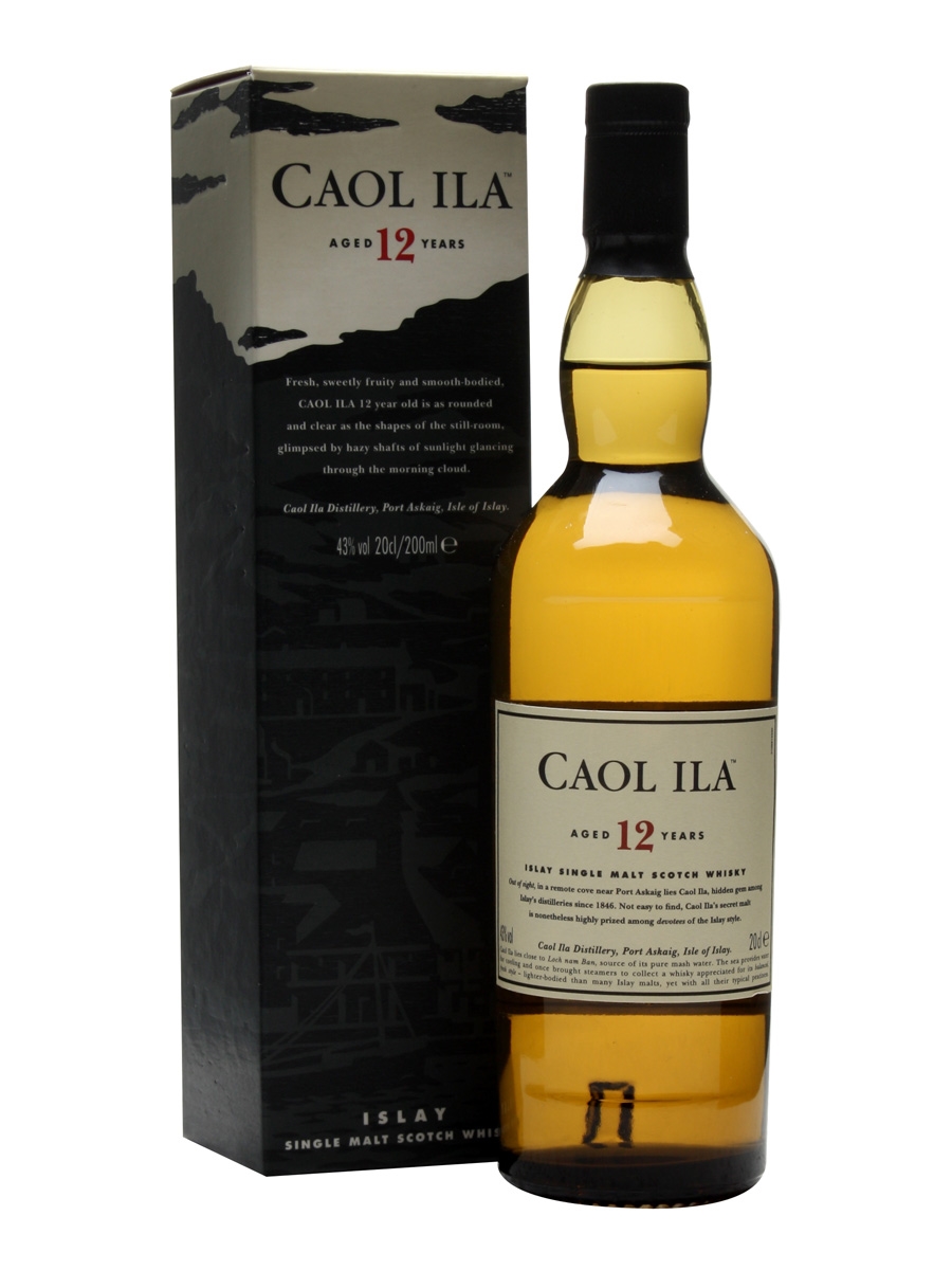 Caol Ila 12y 43% 0,7 l (kartón)