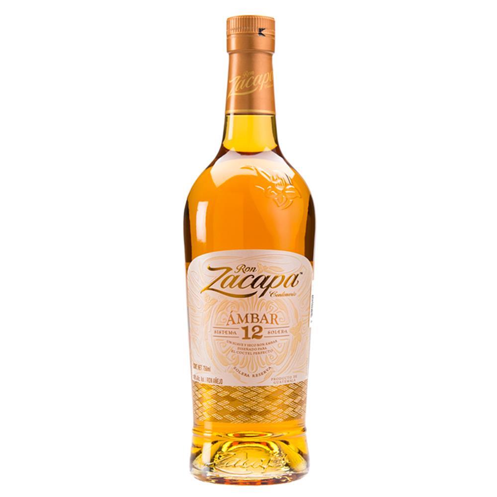 ZACAPA AMBAR 12 YO 1L 40% (čistá fľaša)