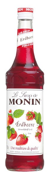 MONIN JAHODA 1L