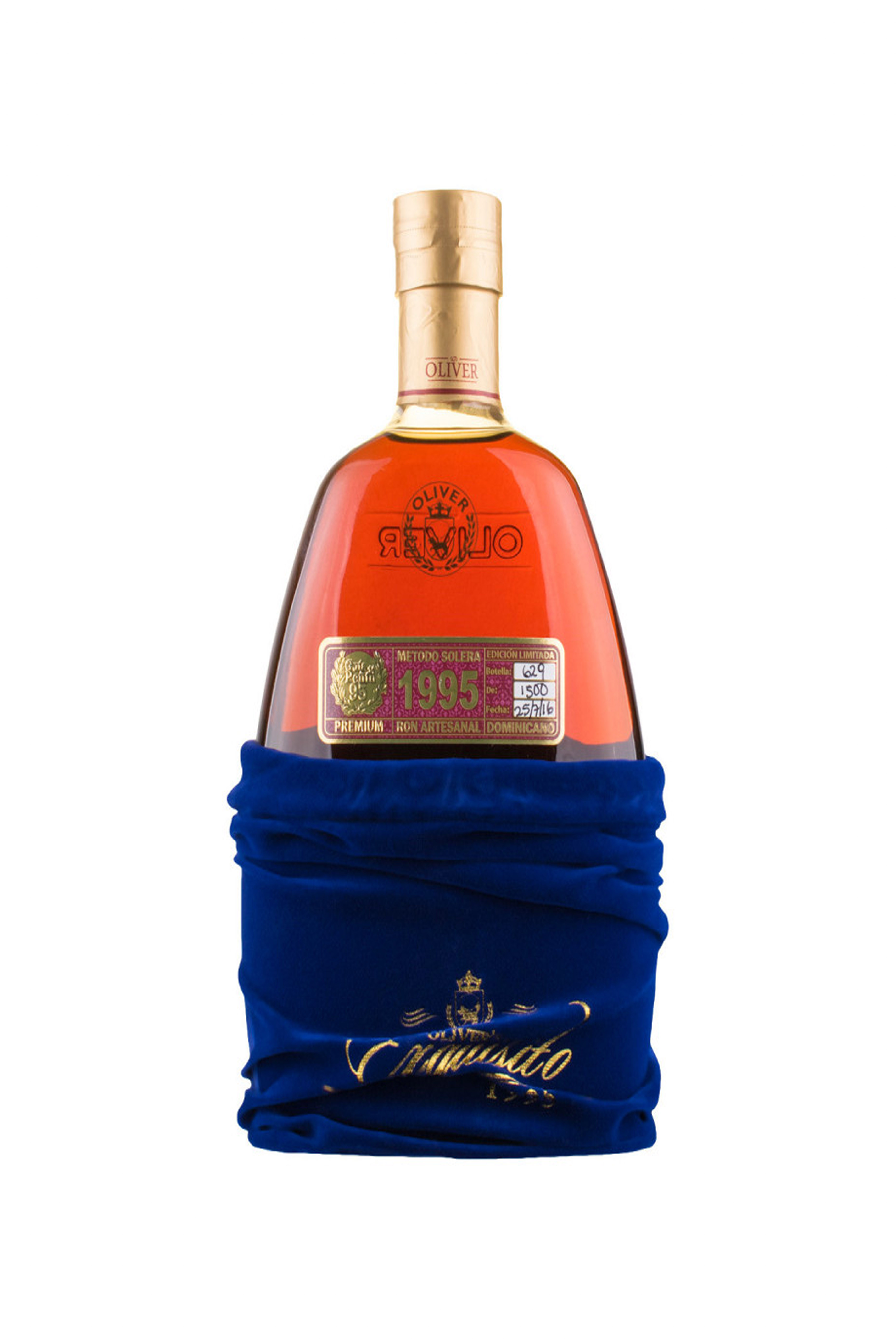 EXQUISITO 1995 0.70L 40% (čistá fľaša)