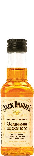 JACK DANIEL´S HONEY 0.05L 35% MINI (čistá fľaša)