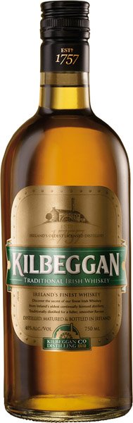 Kilbeggan 0,7 l (čistá fľaša)