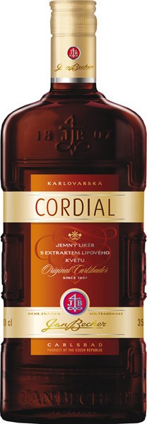 Jan Becher Cordial Medoc 35% 0,5 l (čistá fľaša)