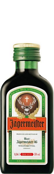 Jägermeister Mini 35% 0,04 l (čistá fľaša)