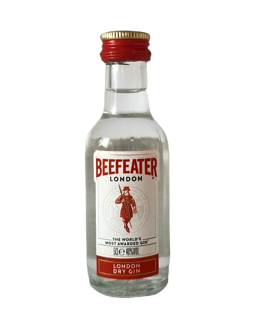 Beefeater Gin Mini 40% 0,05 l (čistá fľaša)