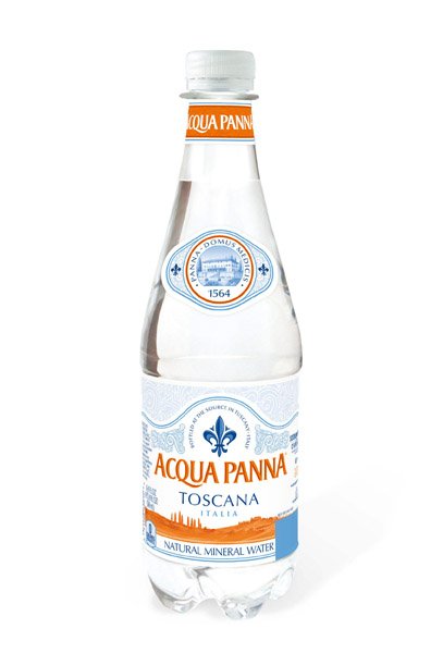 Aqua Panna Minerálna voda, nesýtená, 0,5 l